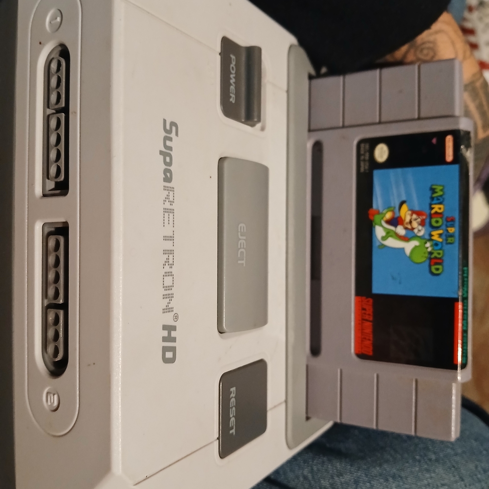Nintendo Console - Gray and Black